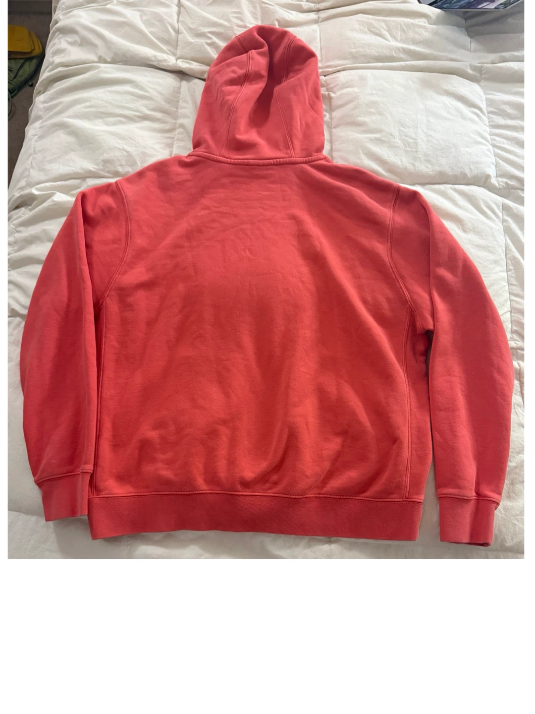 🏈 Nike Coral Hoodie L - photo 2