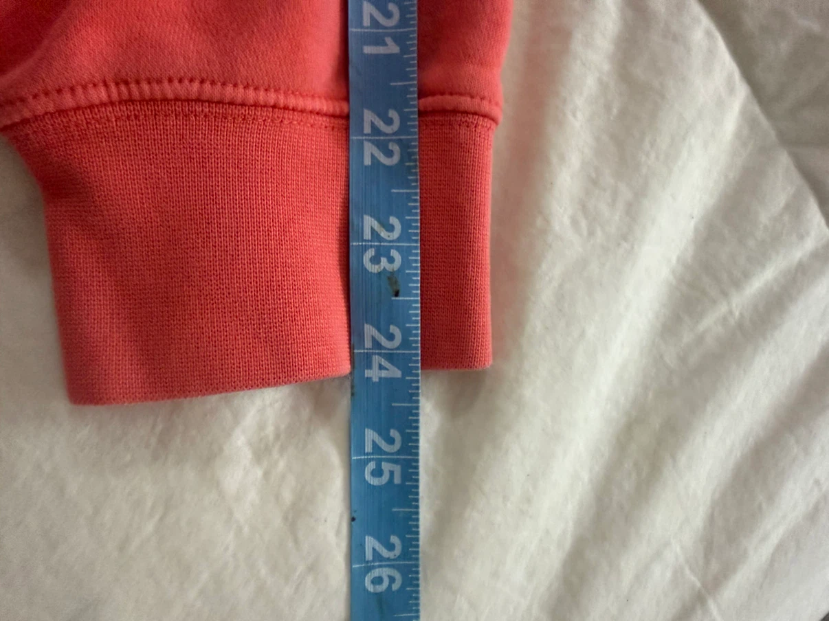 🏈 Nike Coral Hoodie L - photo 4