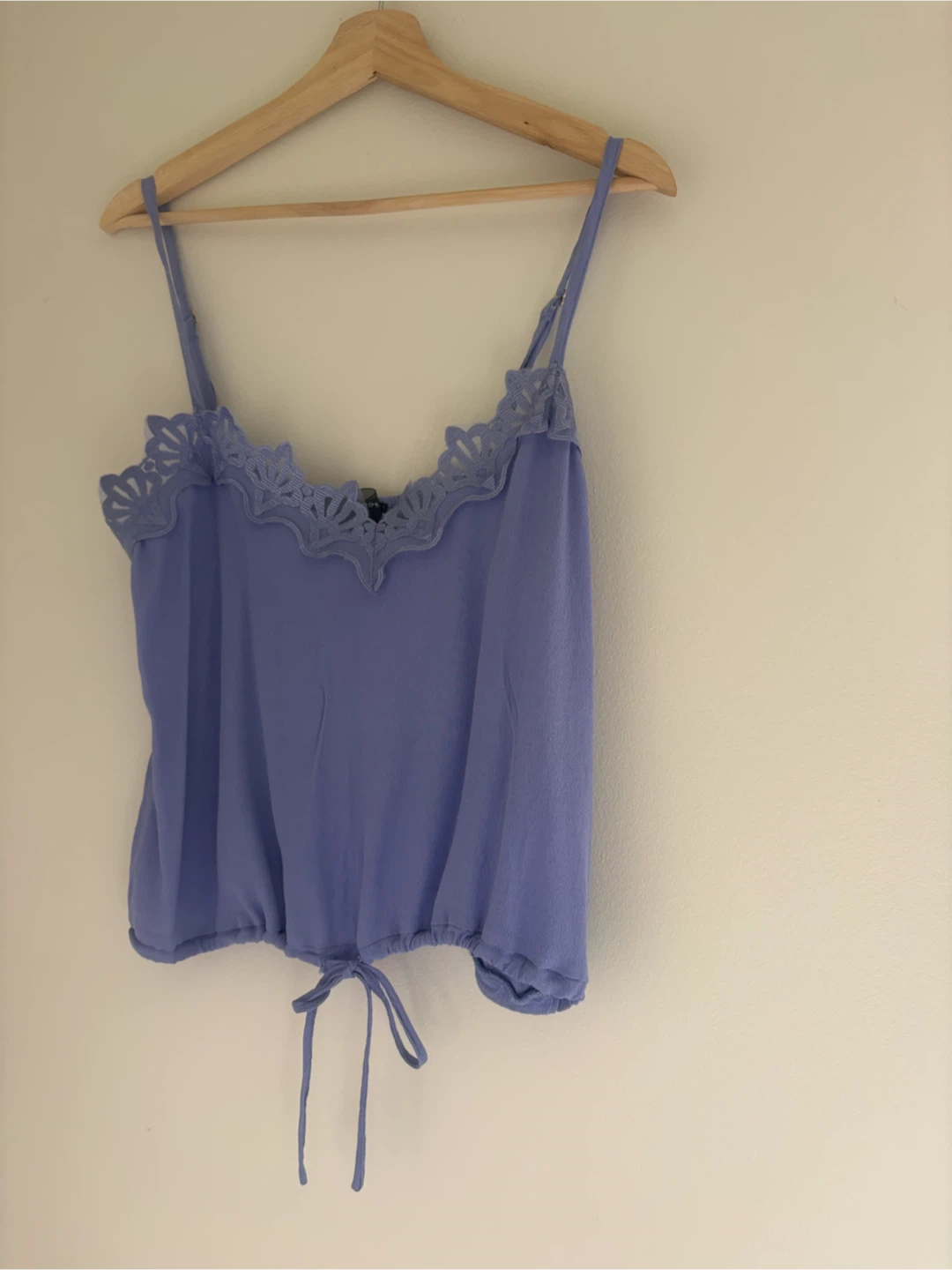 Code Mode Periwinkle Lace Cami - Medium - photo 2