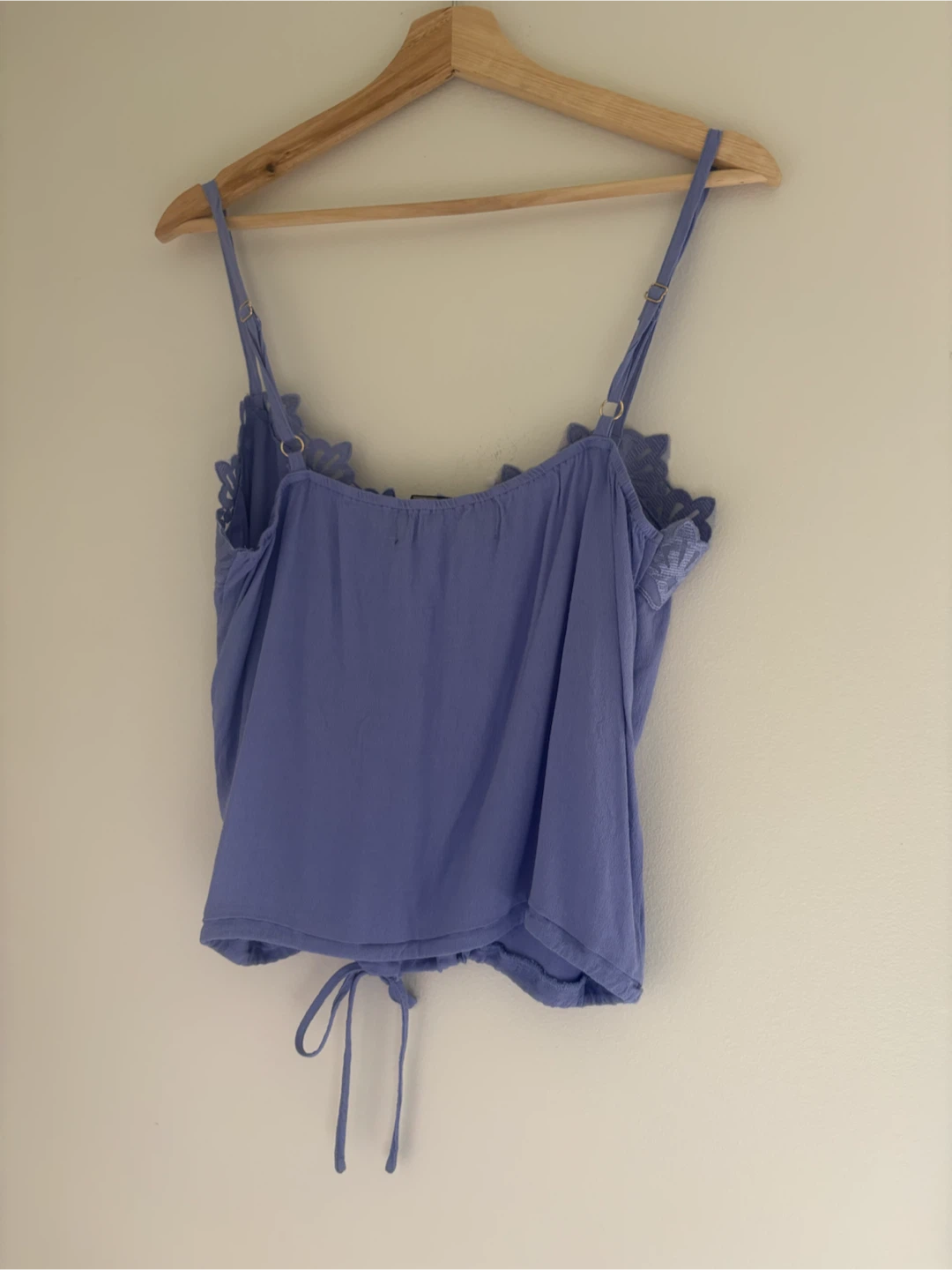 Code Mode Periwinkle Lace Cami - Medium - photo 3