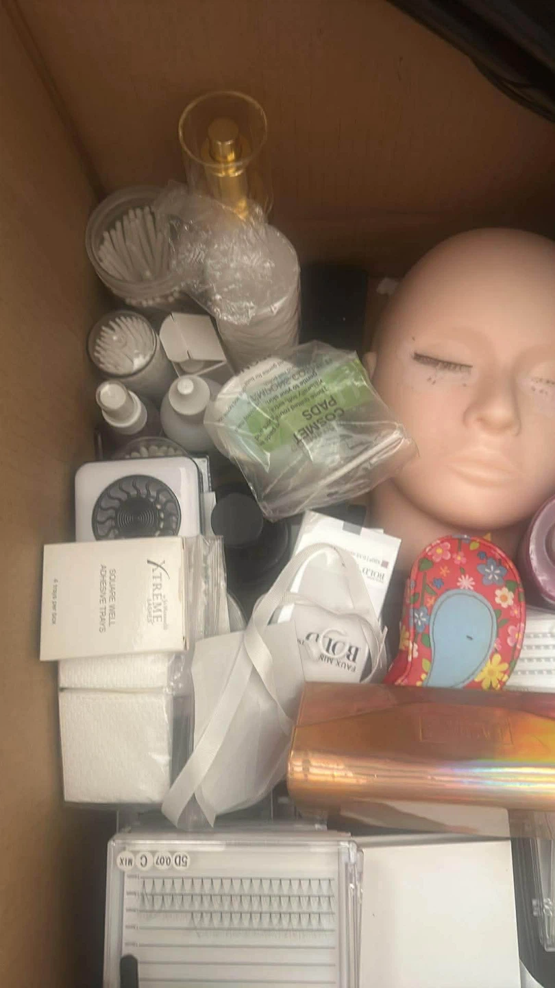 Eyelash Extension Professional Kit