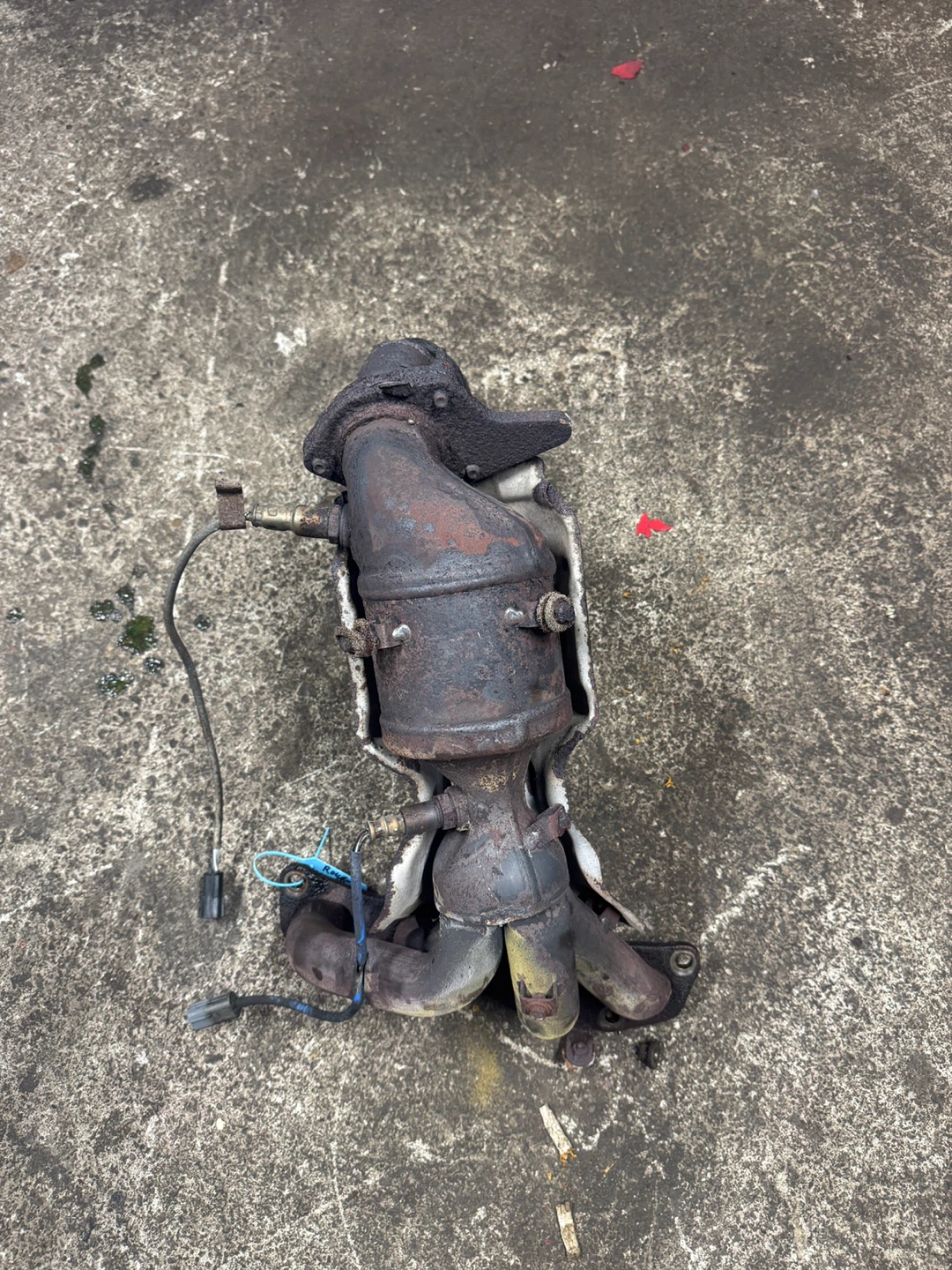 Exhaust Manifold with Catalytic Converter Nissan rogue - photo 2