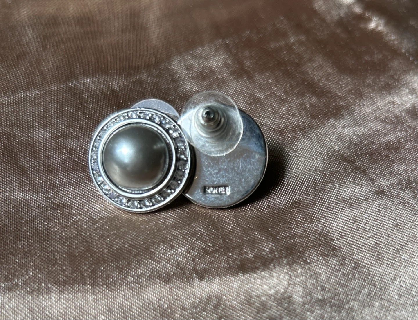 Monet earrings