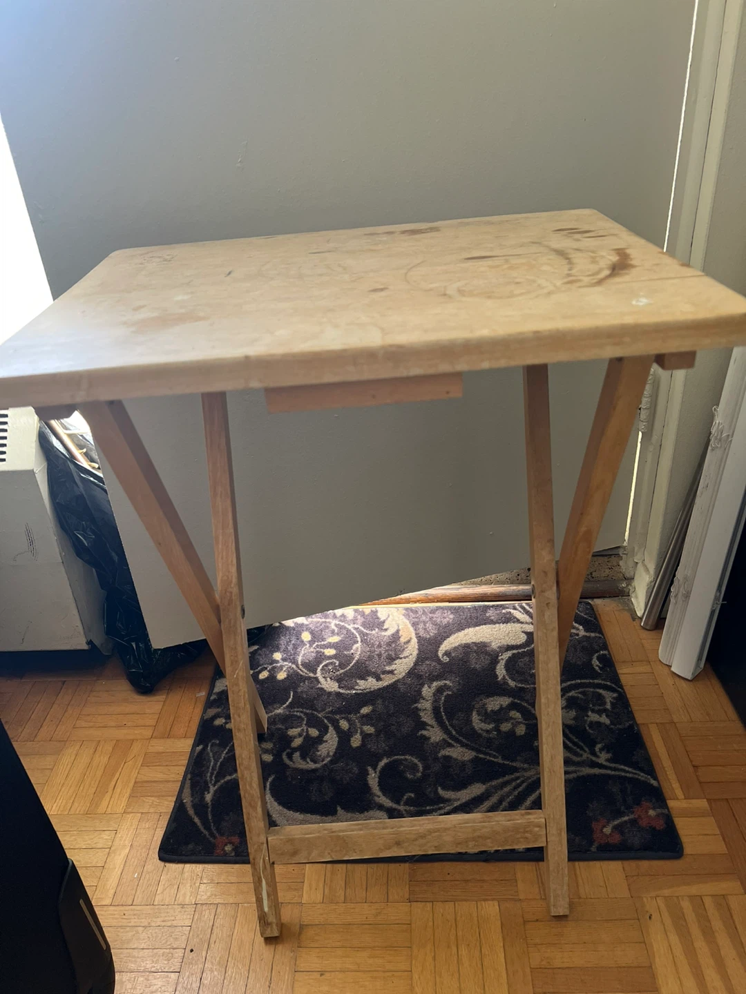 Folding Wooden Table