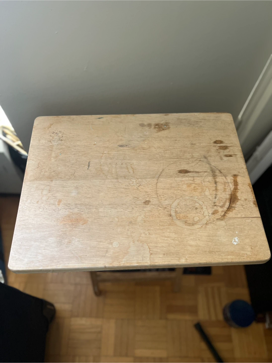 Folding Wooden Table - photo 2