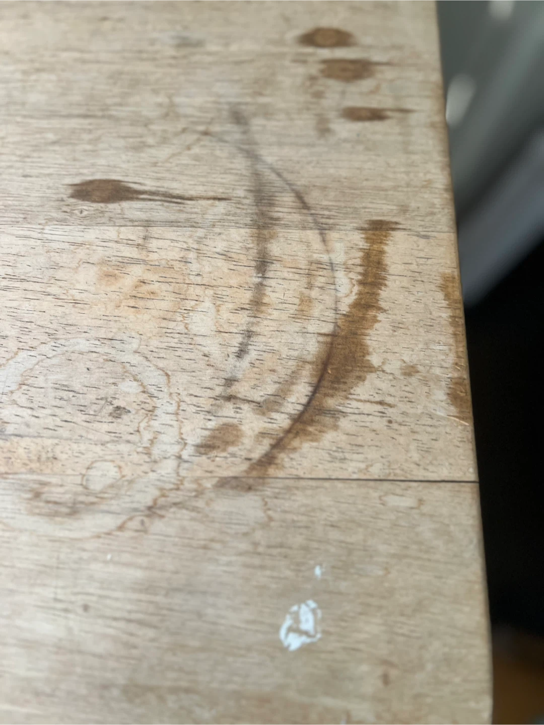 Folding Wooden Table - photo 3
