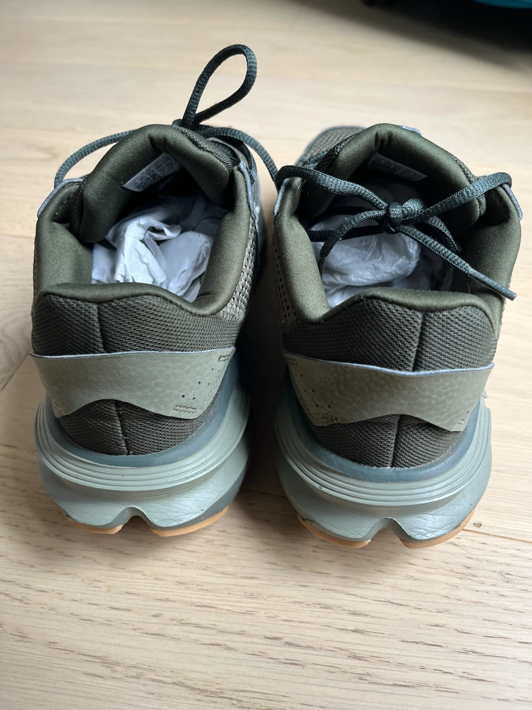 Adidas Sneakers Olive Green Size 10 - photo 3