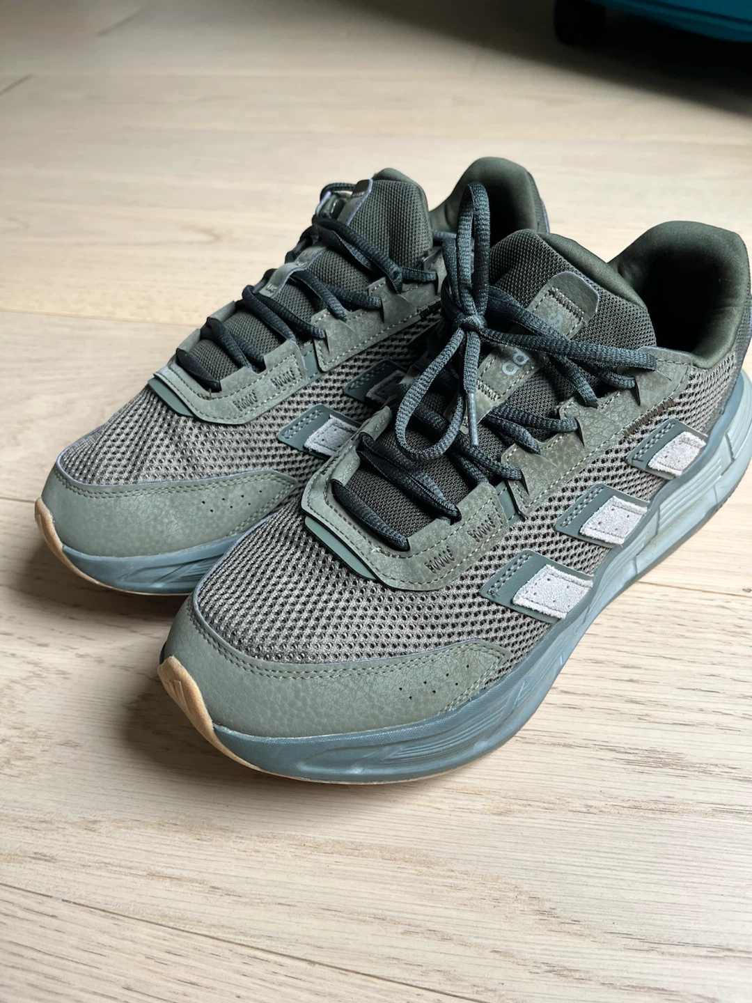 Adidas Sneakers Olive Green Size 10 - photo 5