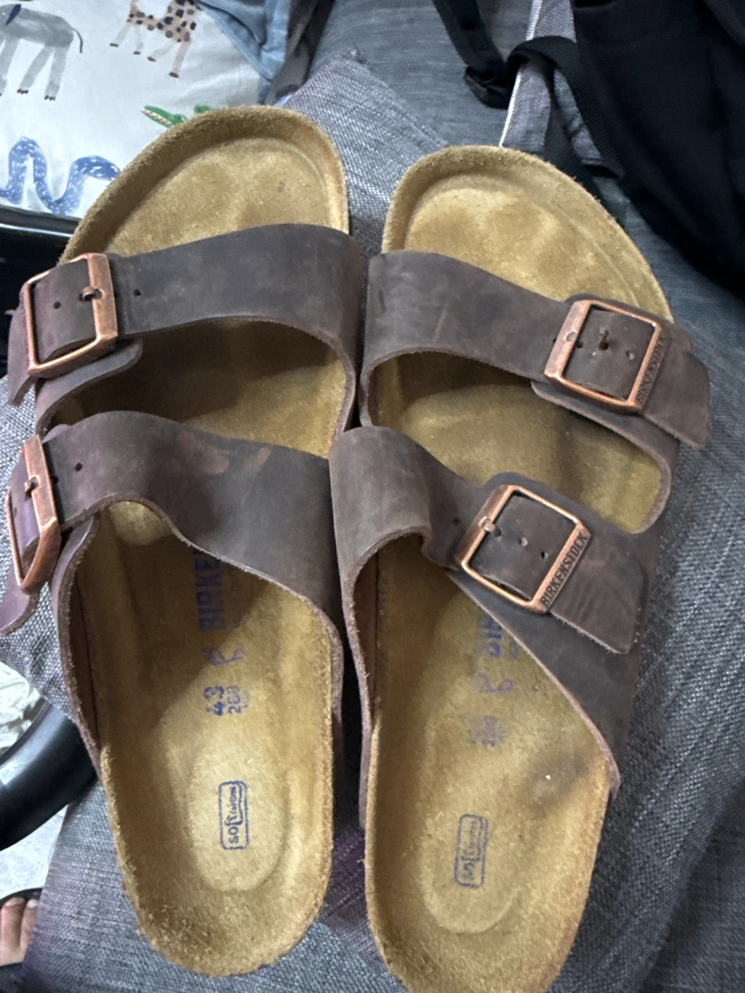 Birkenstock Arizona Soft Footbed Sandals