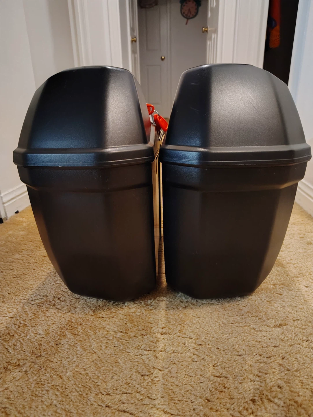Kappa k22n motorcycle side cases