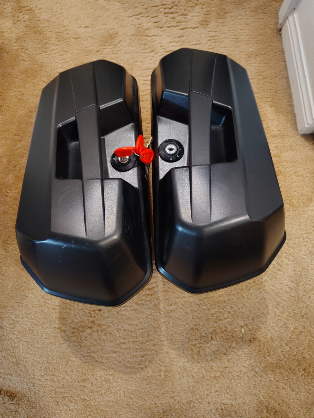 Kappa k22n motorcycle side cases - photo 2