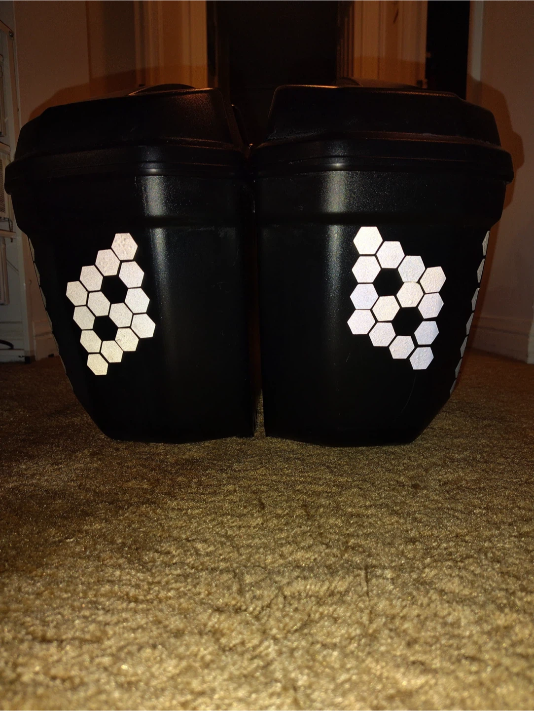 Kappa k22n motorcycle side cases - photo 3