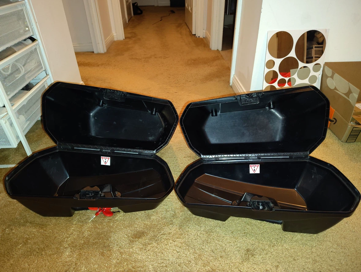 Kappa k22n motorcycle side cases - photo 4