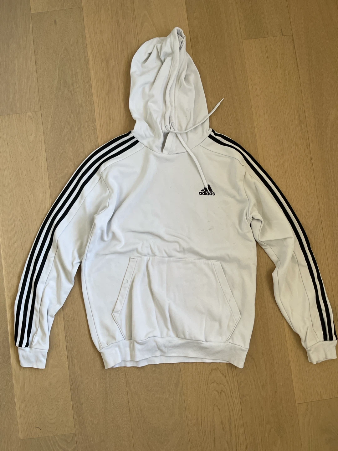 Adidas White Hoodie 🏈