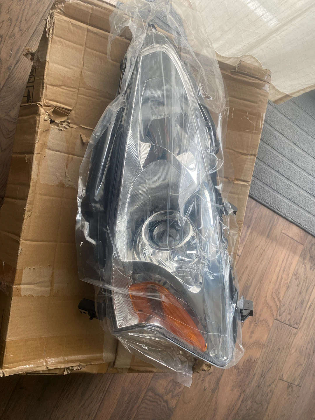 Nissan Altima Headlight