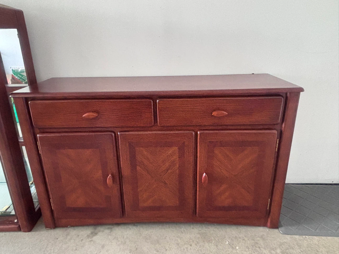 Wooden Sideboard Buffet Cabinet