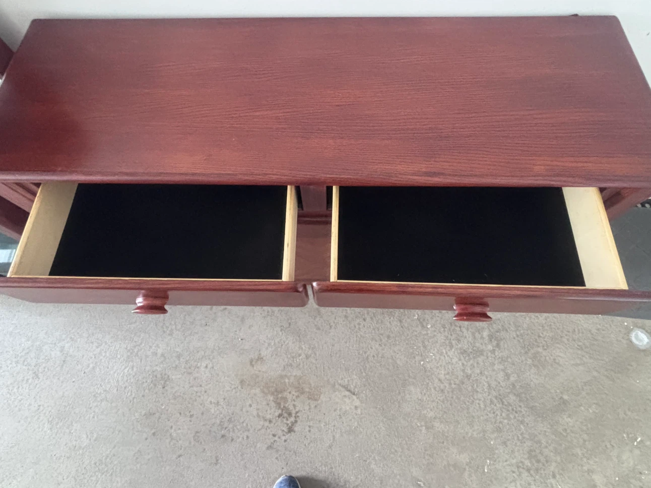 Wooden Sideboard Buffet Cabinet - photo 2