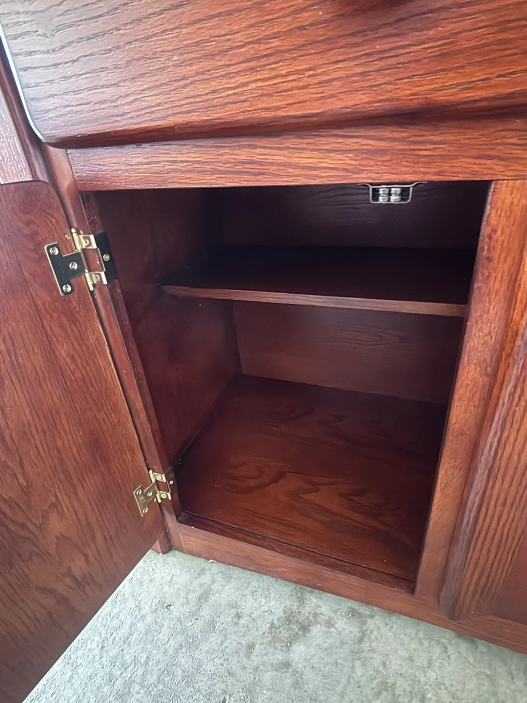 Wooden Sideboard Buffet Cabinet - photo 3