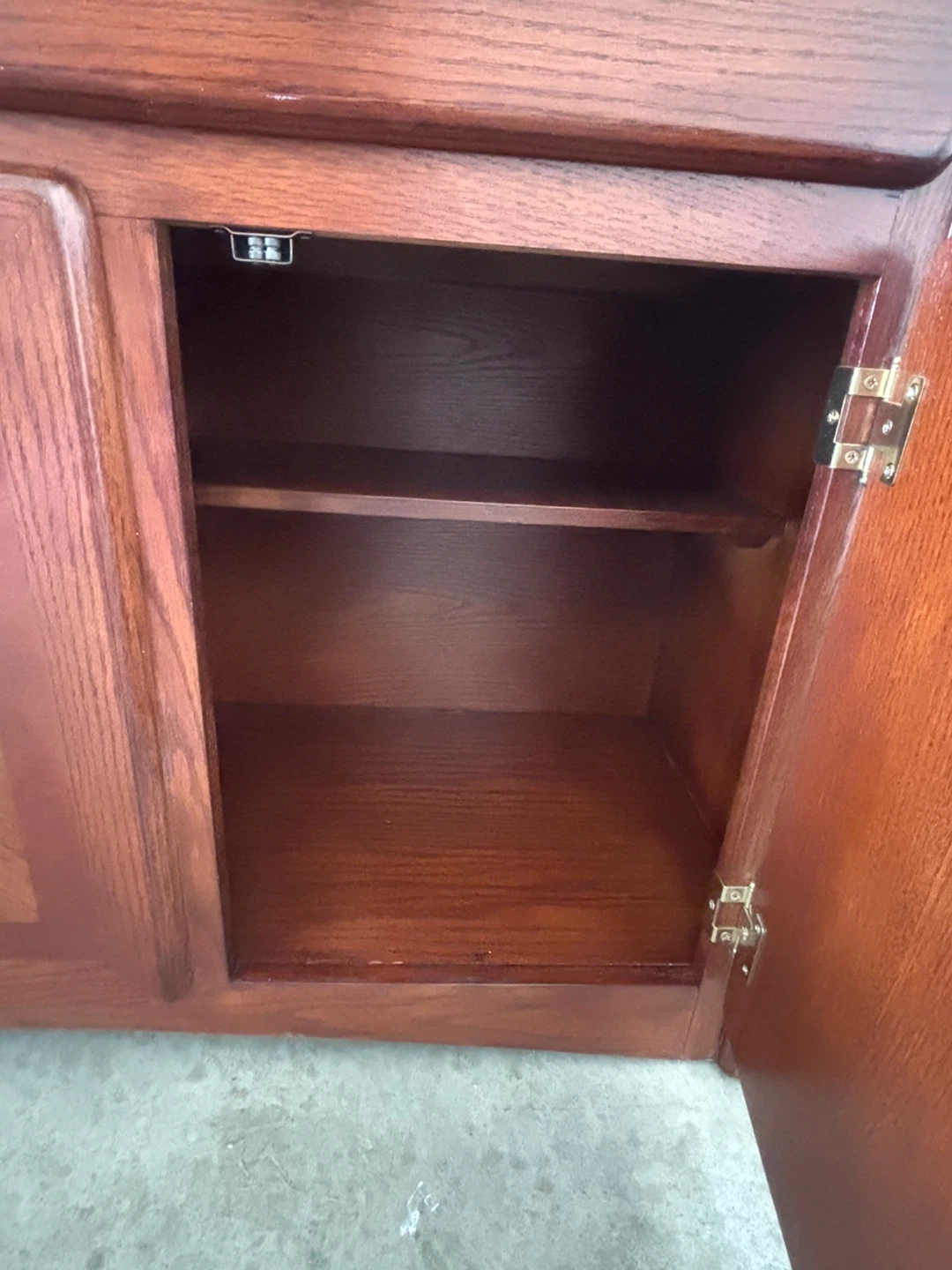Wooden Sideboard Buffet Cabinet - photo 4