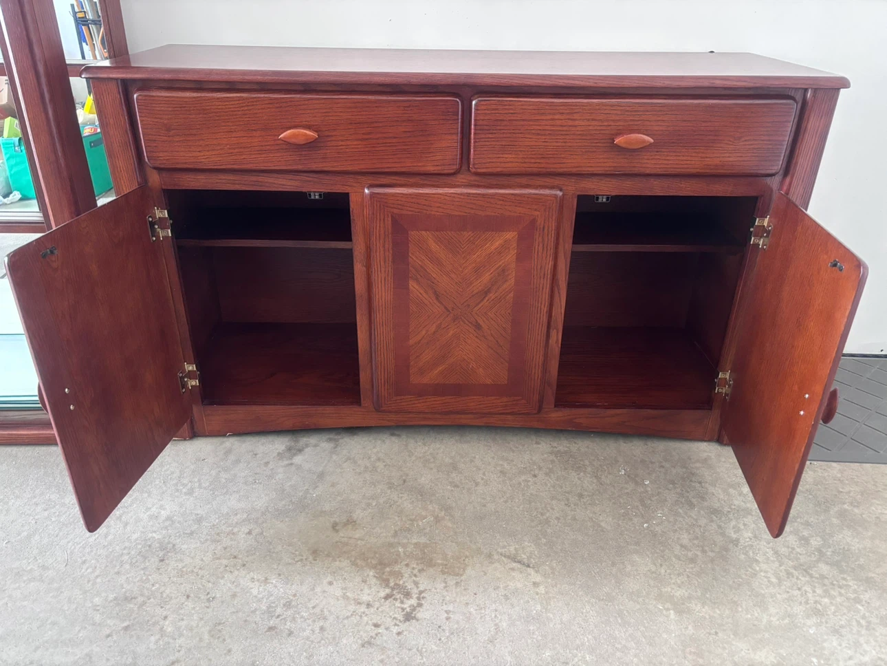 Wooden Sideboard Buffet Cabinet - photo 5
