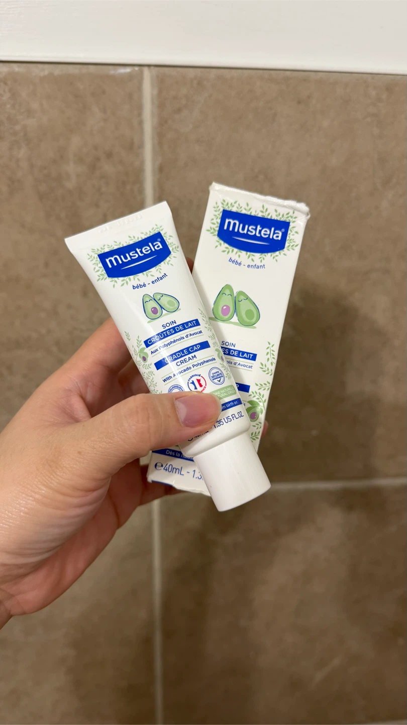 Mustela Cradle Cap Cream (almost half left)