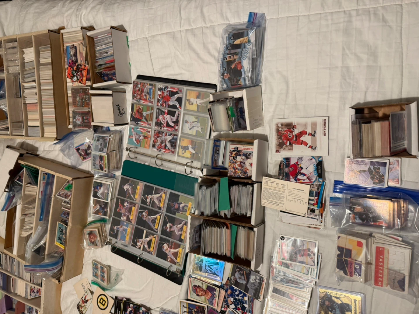 Large Collection of Assorted Sports Trading Cards - photo 4