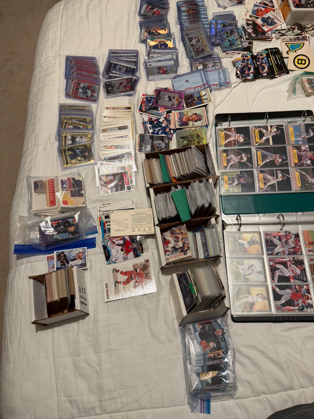 Large Collection of Assorted Sports Trading Cards - photo 3