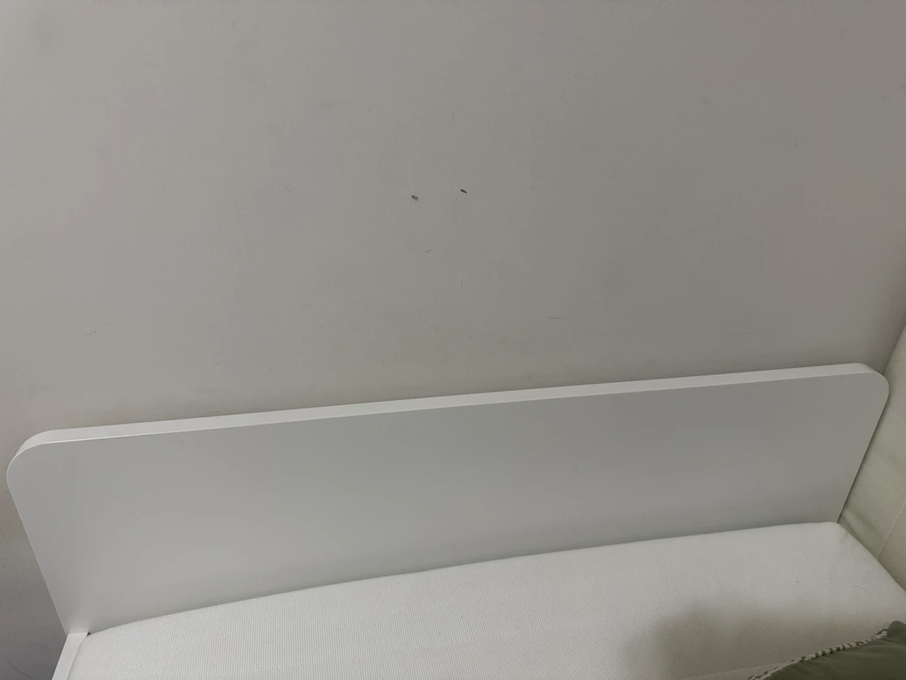 White Single Bed Frame - photo 3