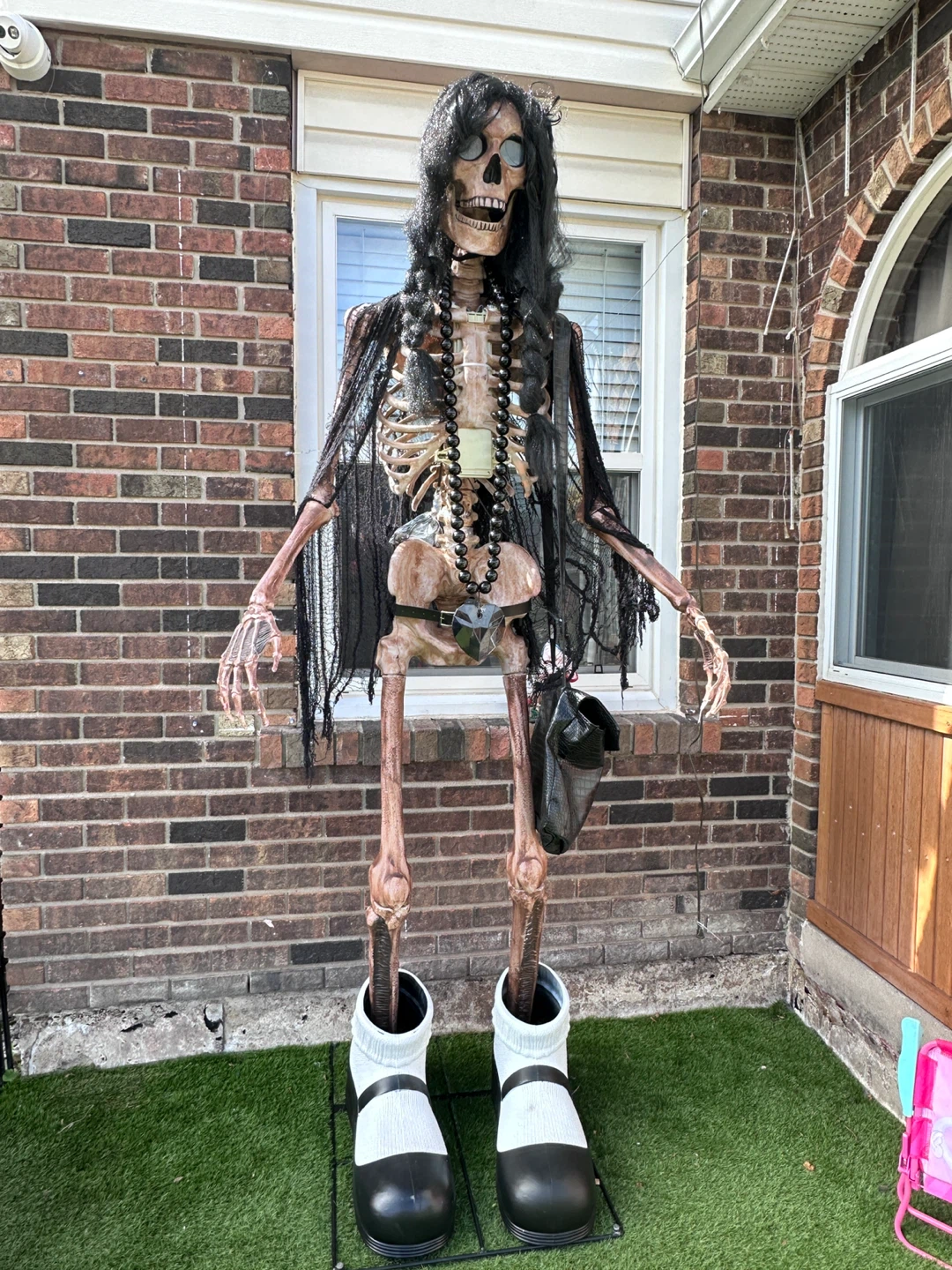 Large Skeleton Halloween Decoration