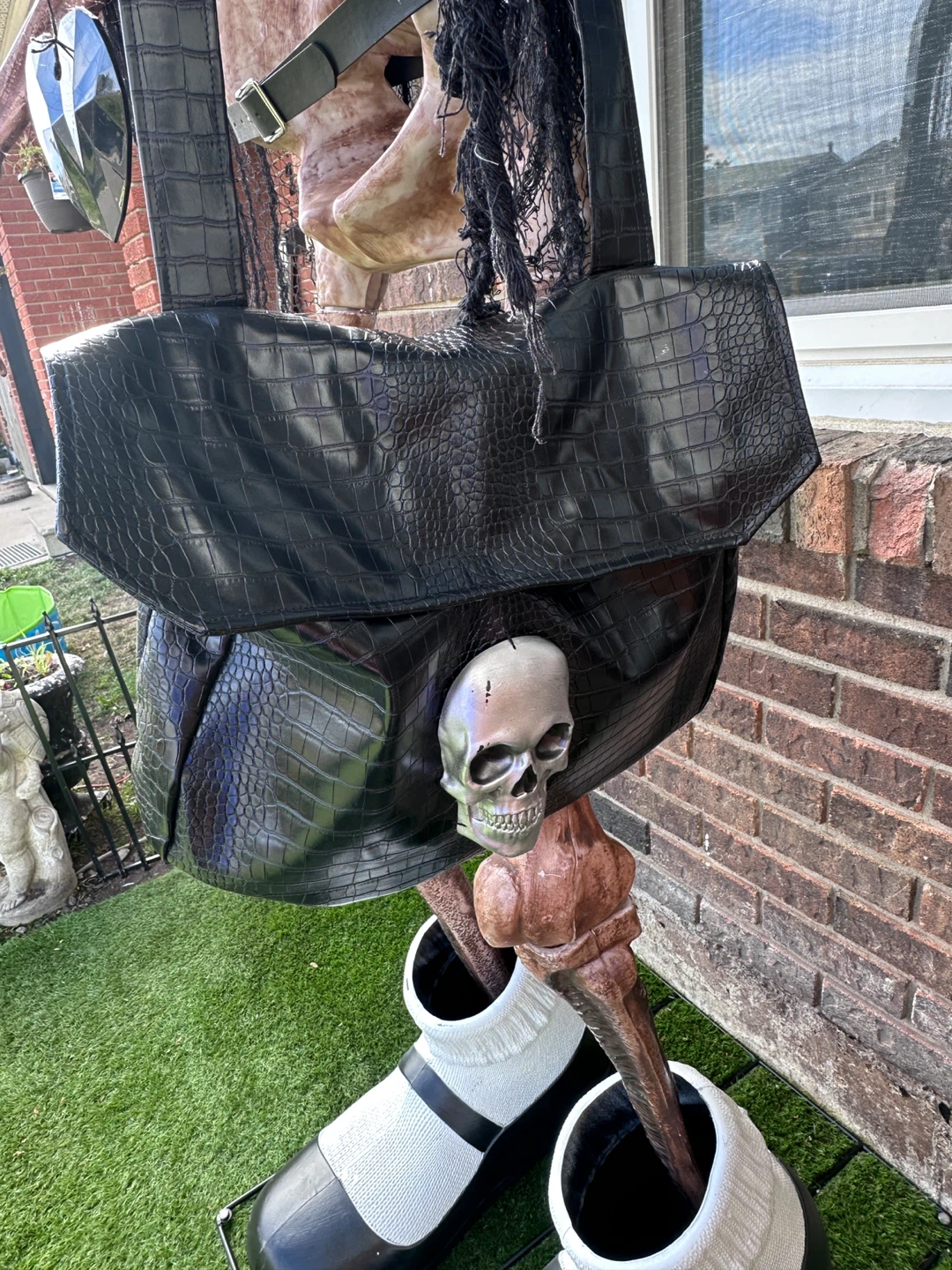 Large Skeleton Halloween Decoration - photo 3
