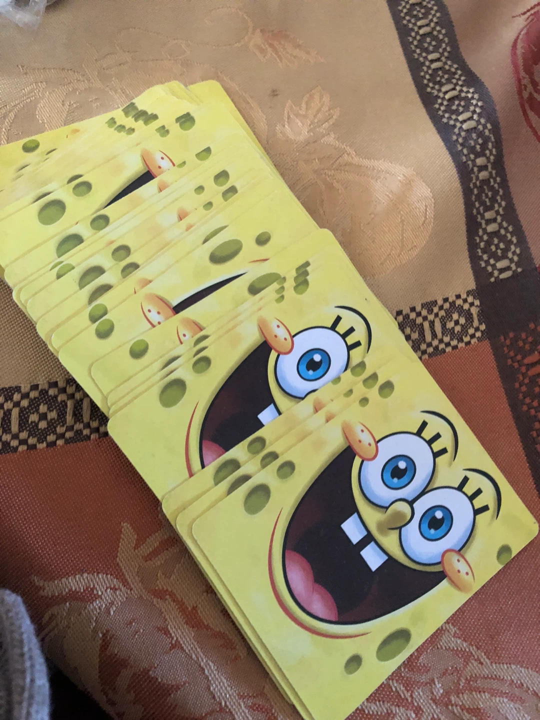 SpongeBob SquarePants Playing Cards 🏈