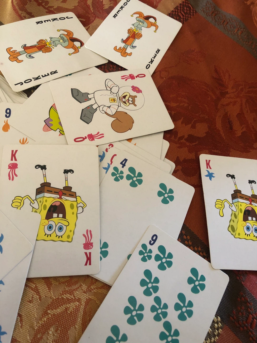 SpongeBob SquarePants Playing Cards 🏈 - photo 2