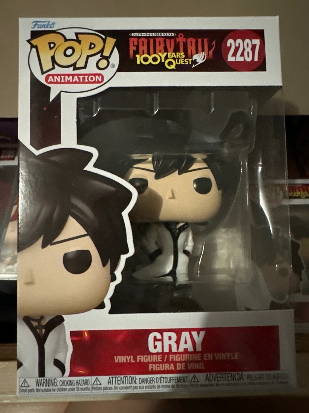 🏈 Funko Pop Animation Fairy Tail Gray