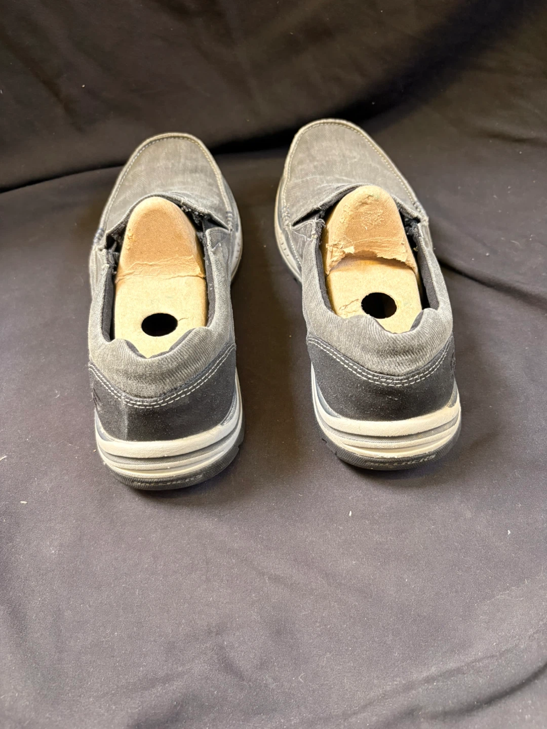 🏈 Skechers Men's Slip-On Shoes - Grey - photo 5