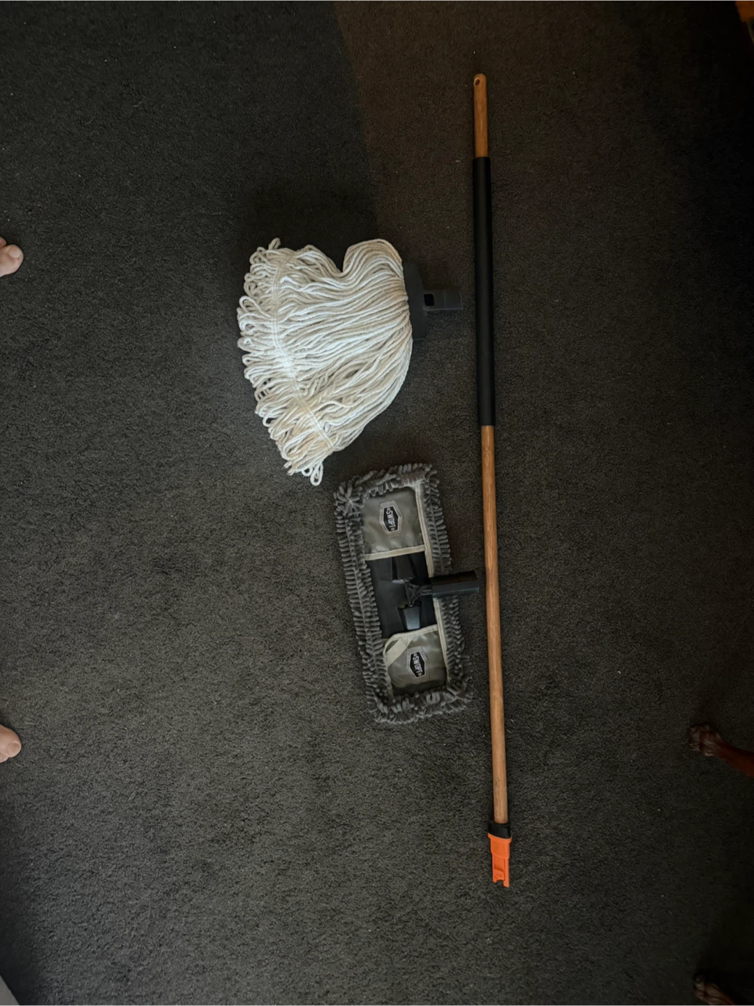 SWOPT Interchangeable Mop System