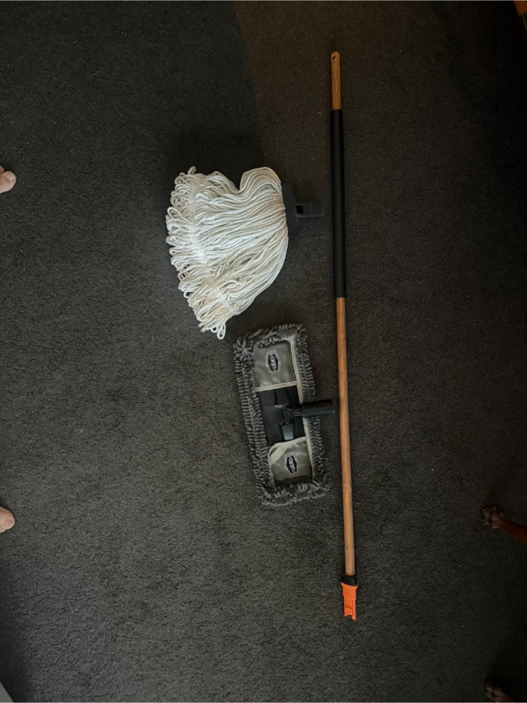 SWOPT Interchangeable Mop System