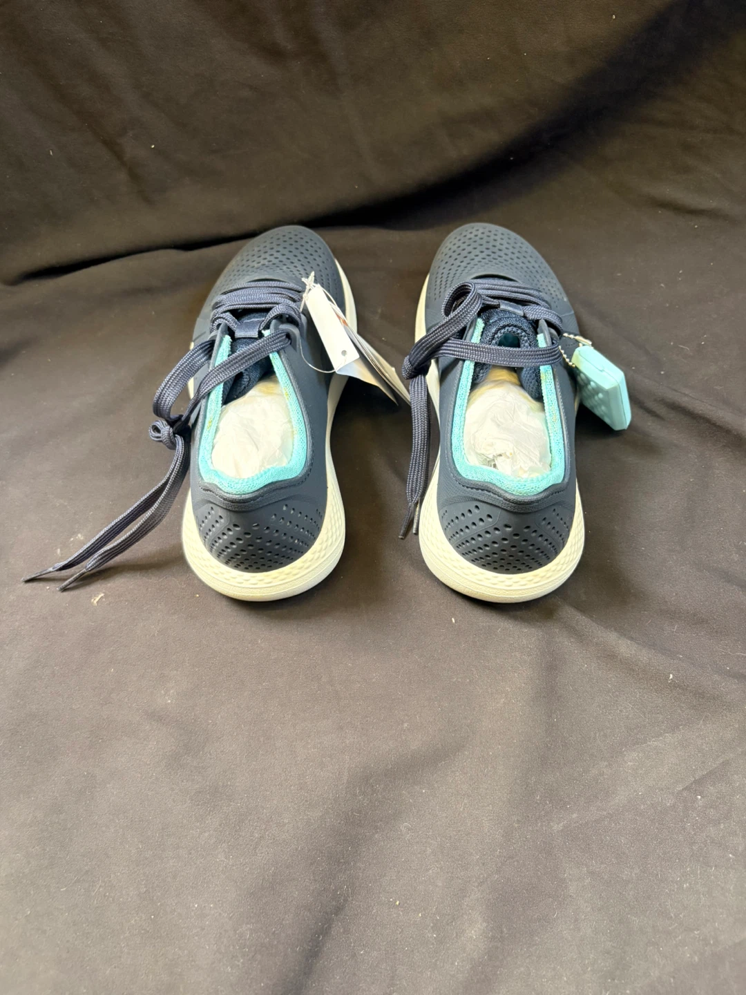 Crocs LiteRide Pacer Sneakers Navy Blue - photo 5