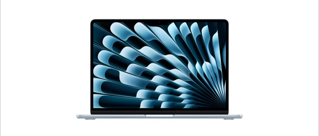 Apple MacBook Air 13" M5 512GB Sky Blue