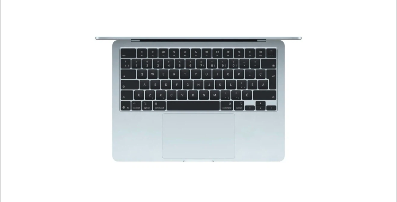 Apple MacBook Air 13" M5 512GB Sky Blue - photo 2