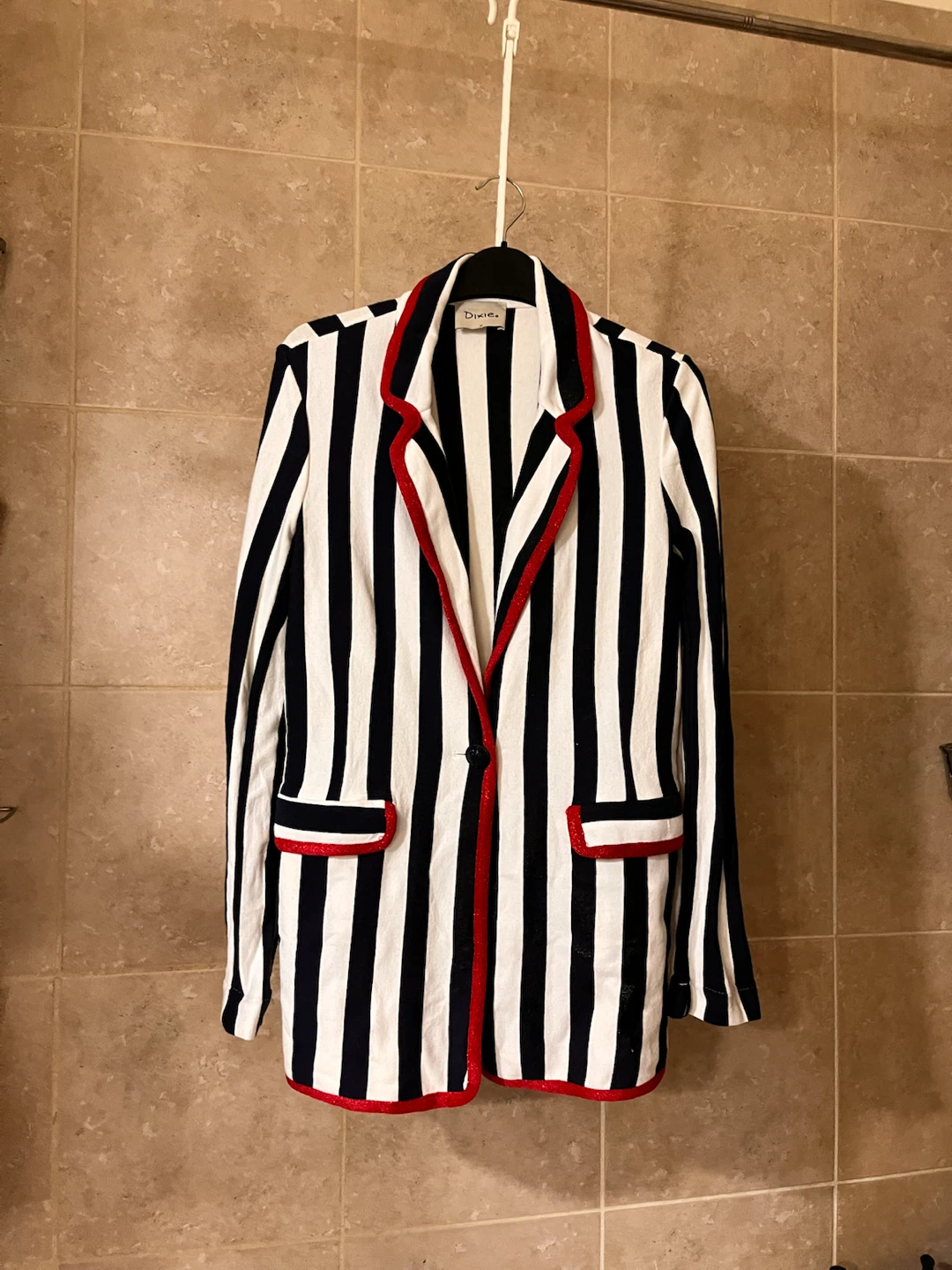 Dixie Striped Blazer Jacket 🏈