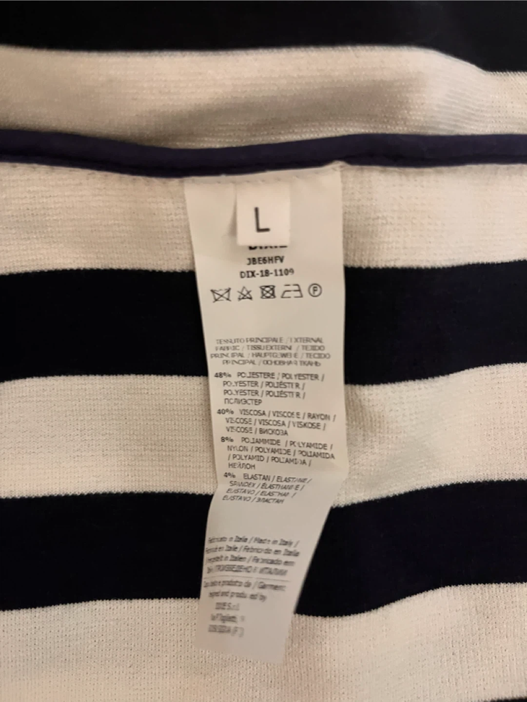 Dixie Striped Blazer Jacket 🏈 - photo 3