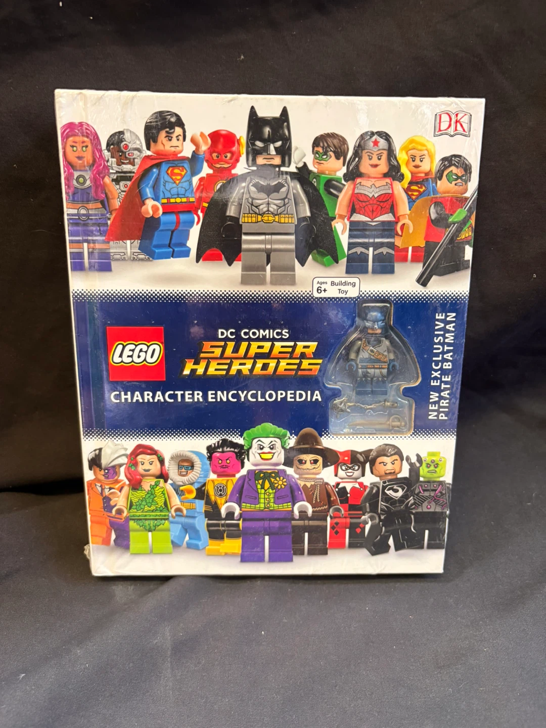 🏈LEGO DC Comics Super Heroes Character Encyclopedia