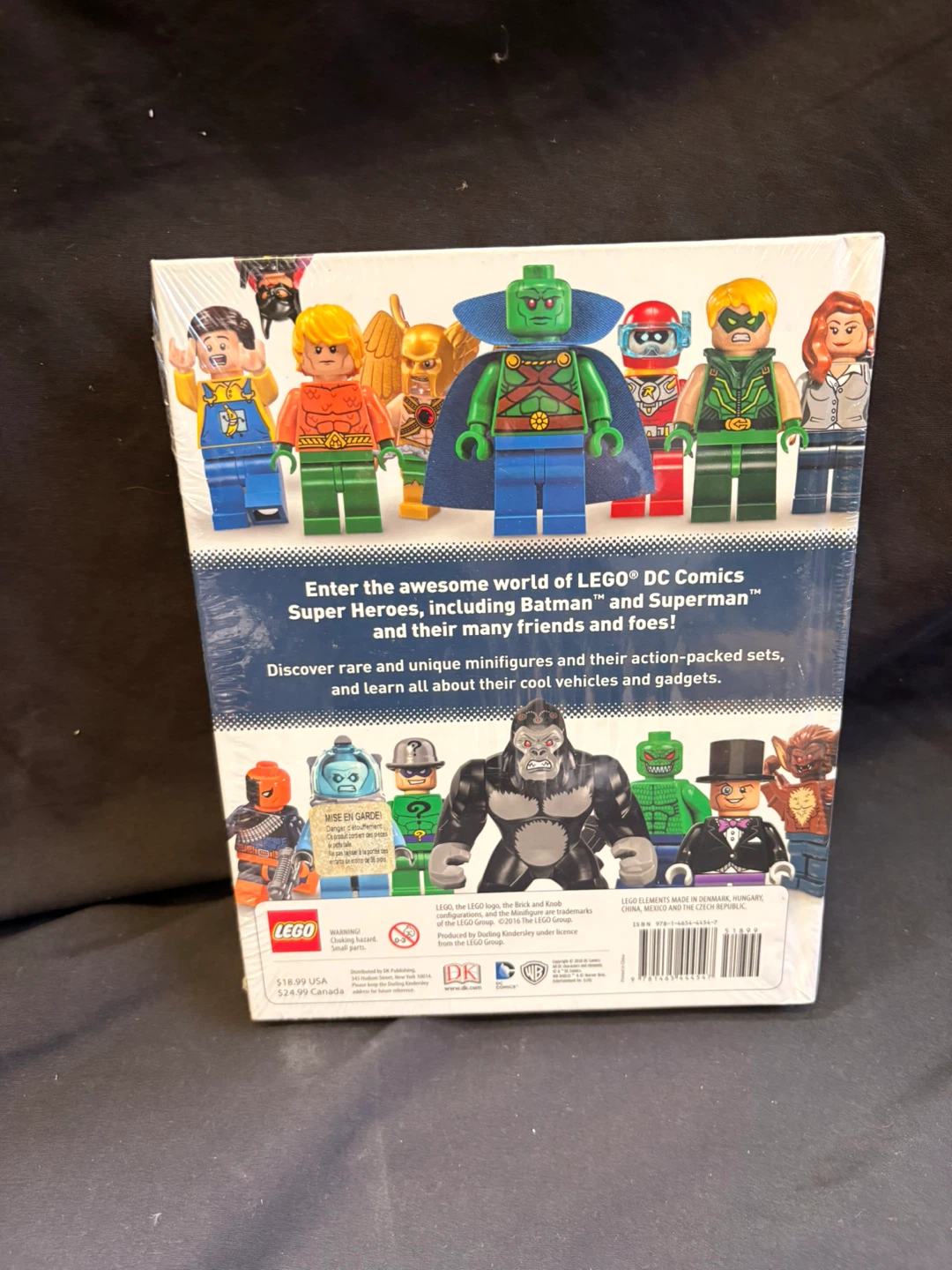 🏈LEGO DC Comics Super Heroes Character Encyclopedia - photo 2