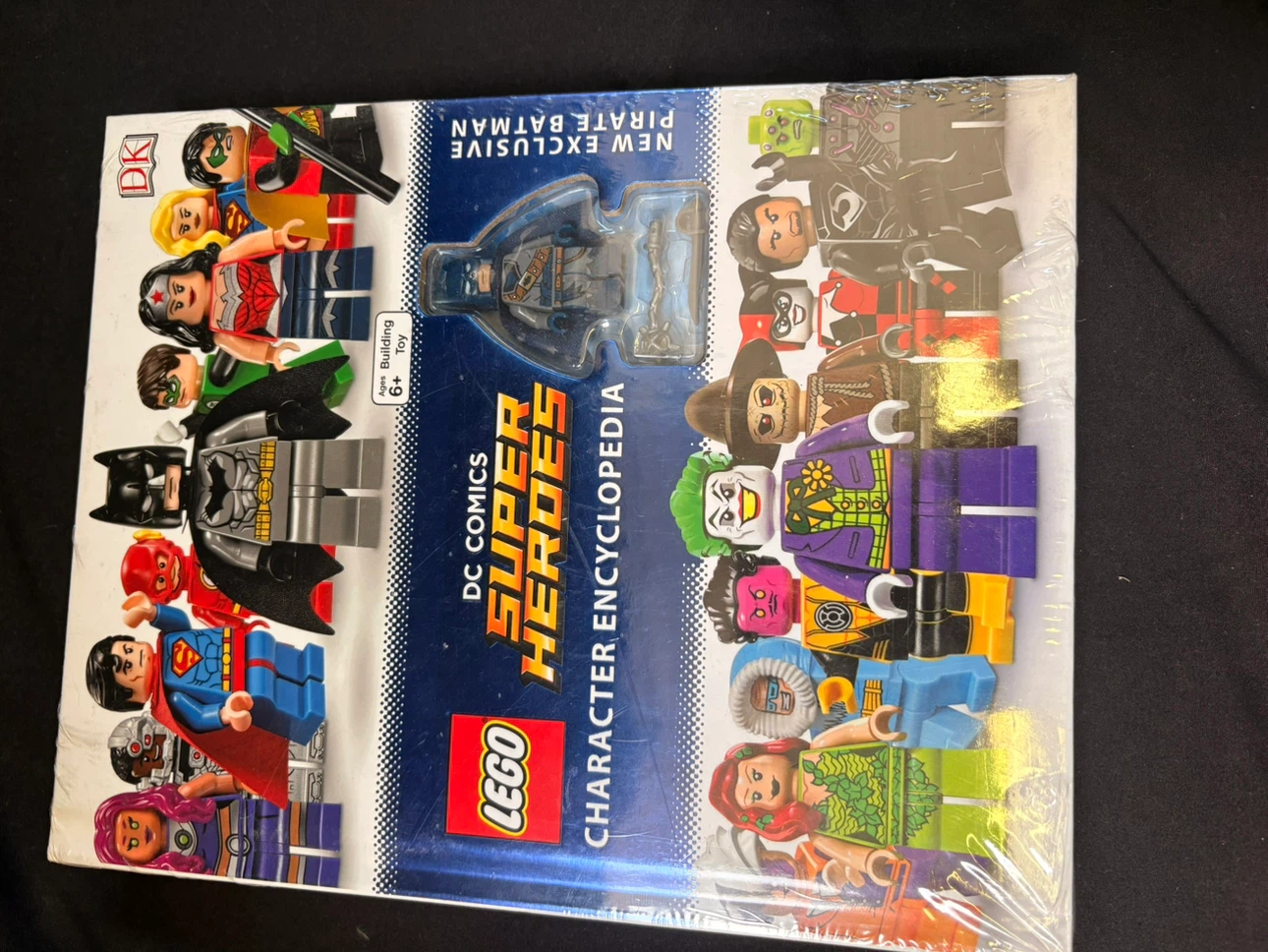 🏈LEGO DC Comics Super Heroes Character Encyclopedia - photo 5