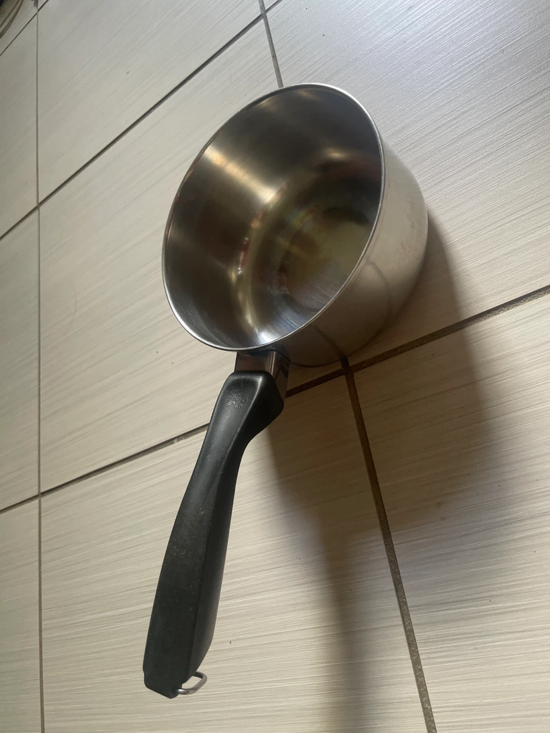 🏈Stainless steel saucepan