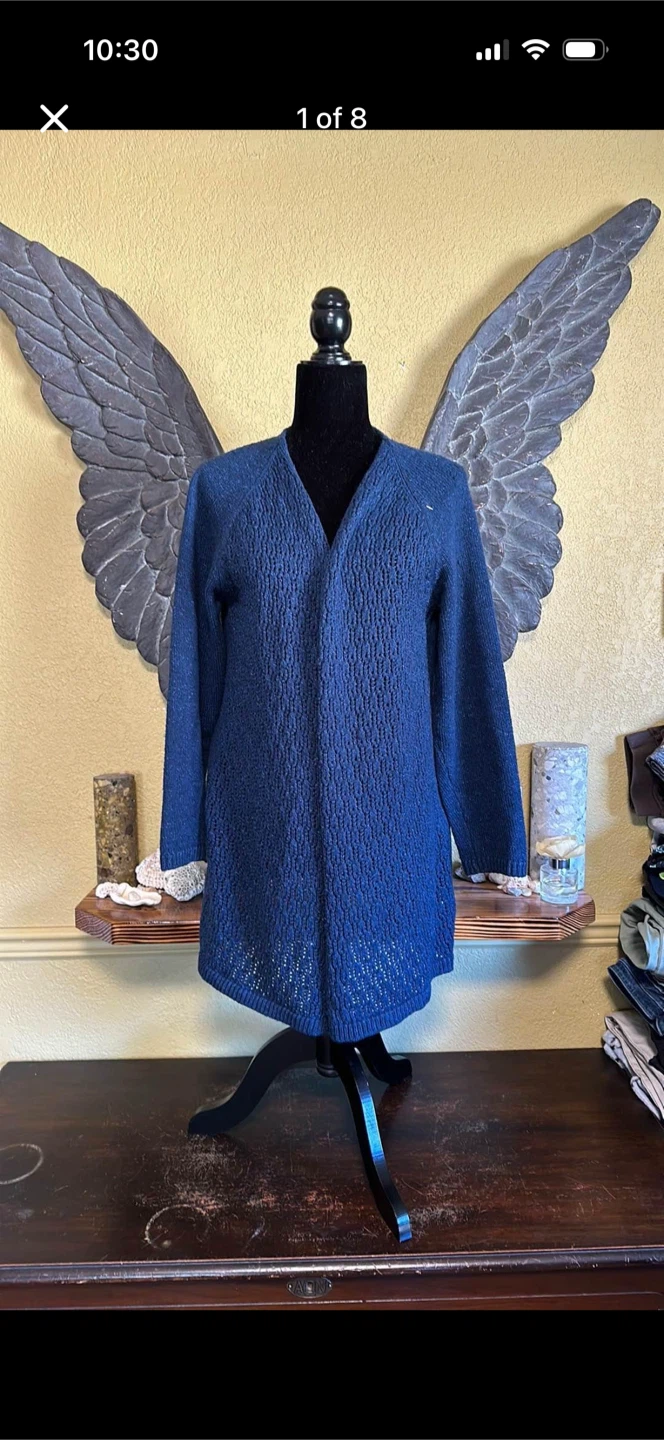 Ricki’s Long Knit Open Front Cardigan