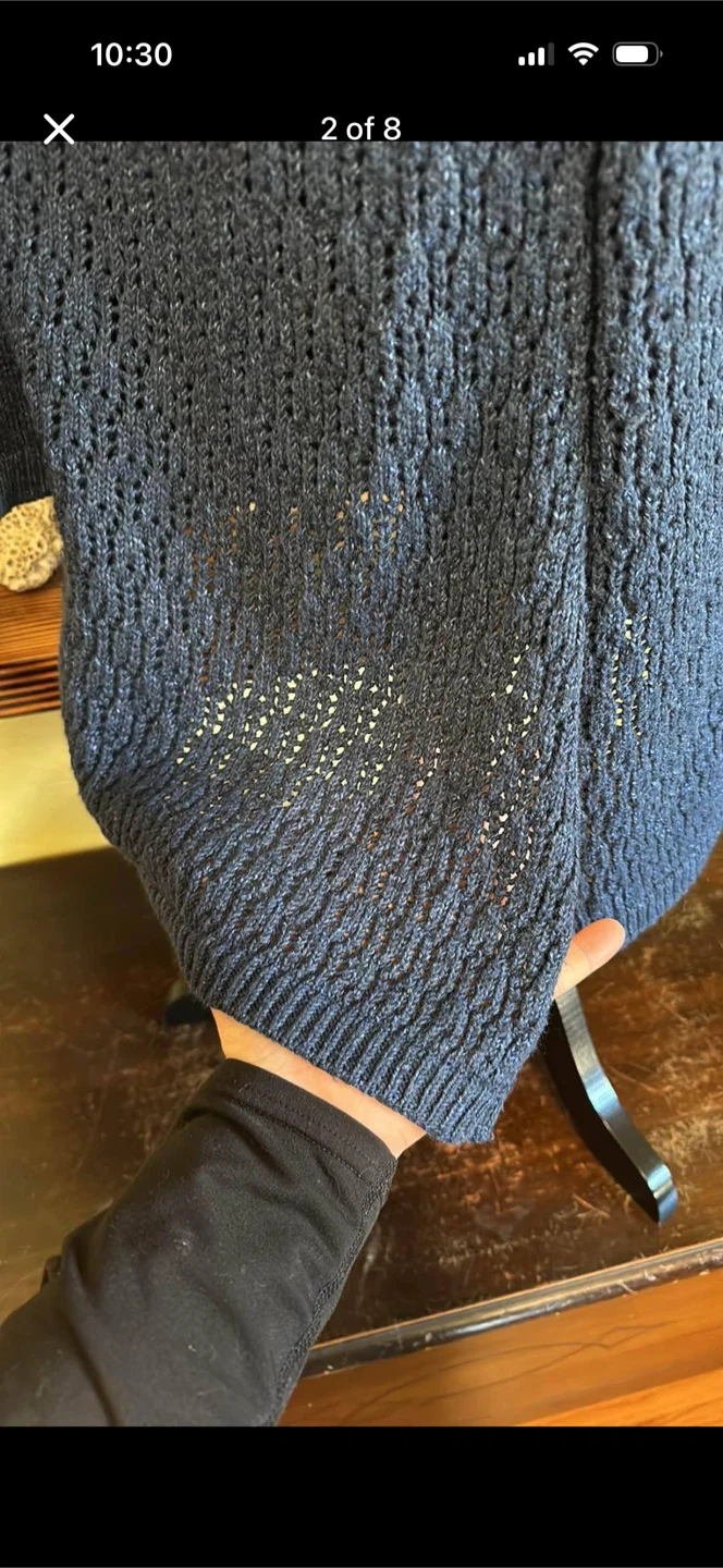 Ricki’s Long Knit Open Front Cardigan - photo 2