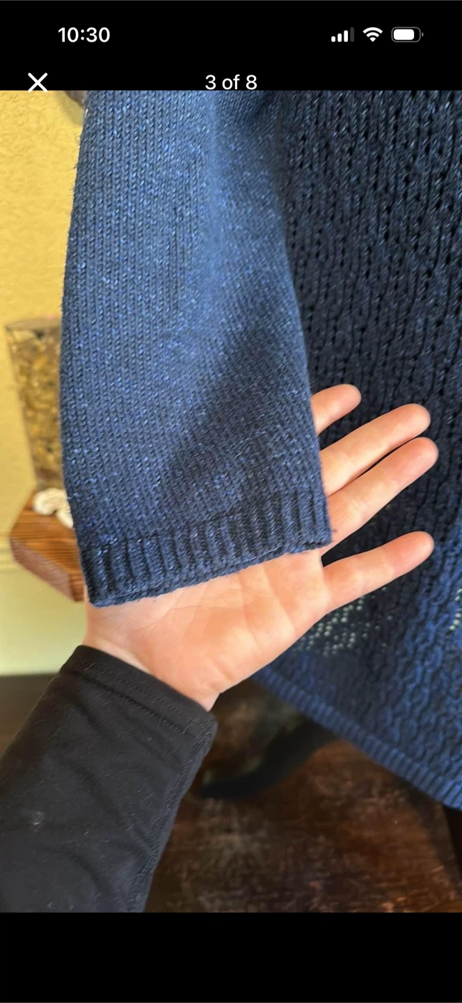 Ricki’s Long Knit Open Front Cardigan - photo 3
