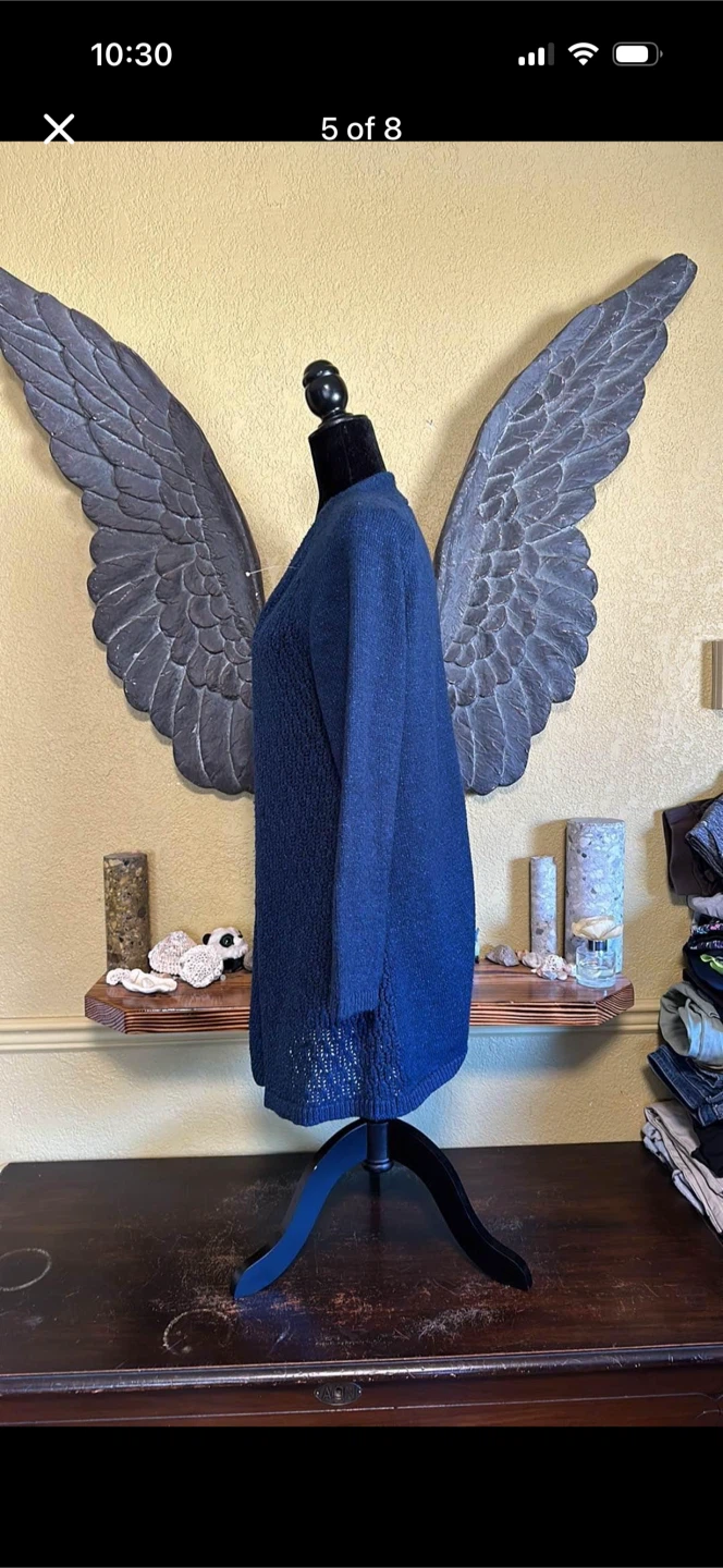 Ricki’s Long Knit Open Front Cardigan - photo 5