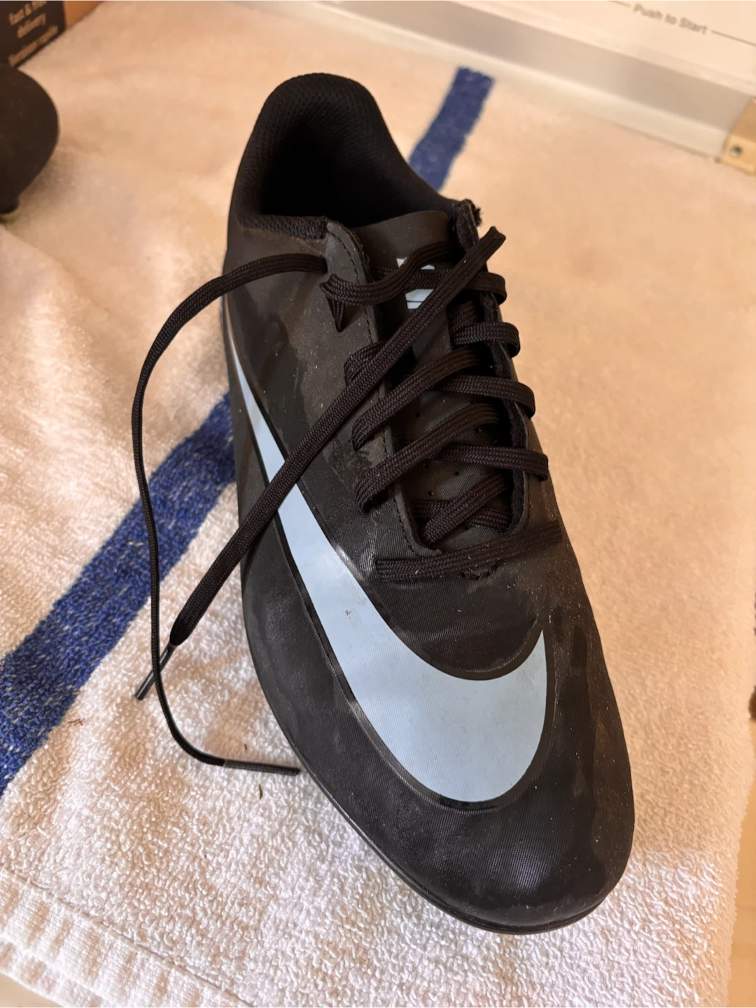 Nike Mercurial Soccer Cleats - Size 6.5Y - photo 2